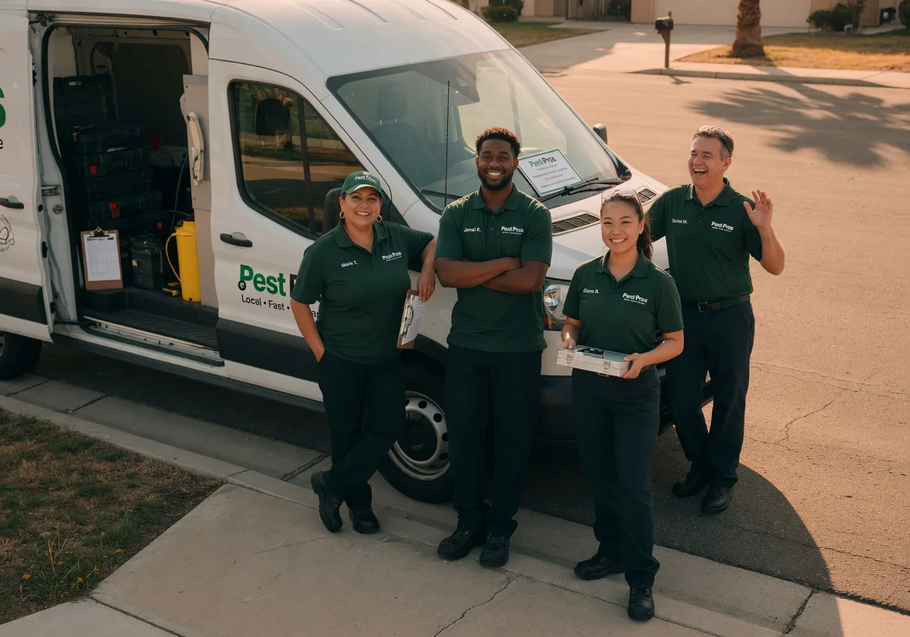 Pest Control company in Stark City, MO